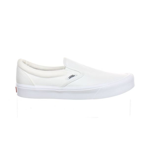 Vans Other - Vans Mens Slip-On White Skateboarding Shoes Size 10 Medium (D, M)